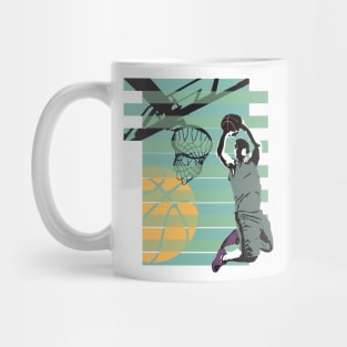 Basketball Slam Dunk Mug